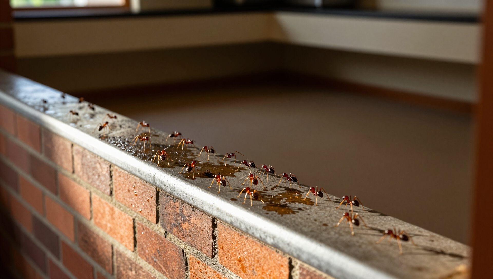 Ant Control in Gordon
